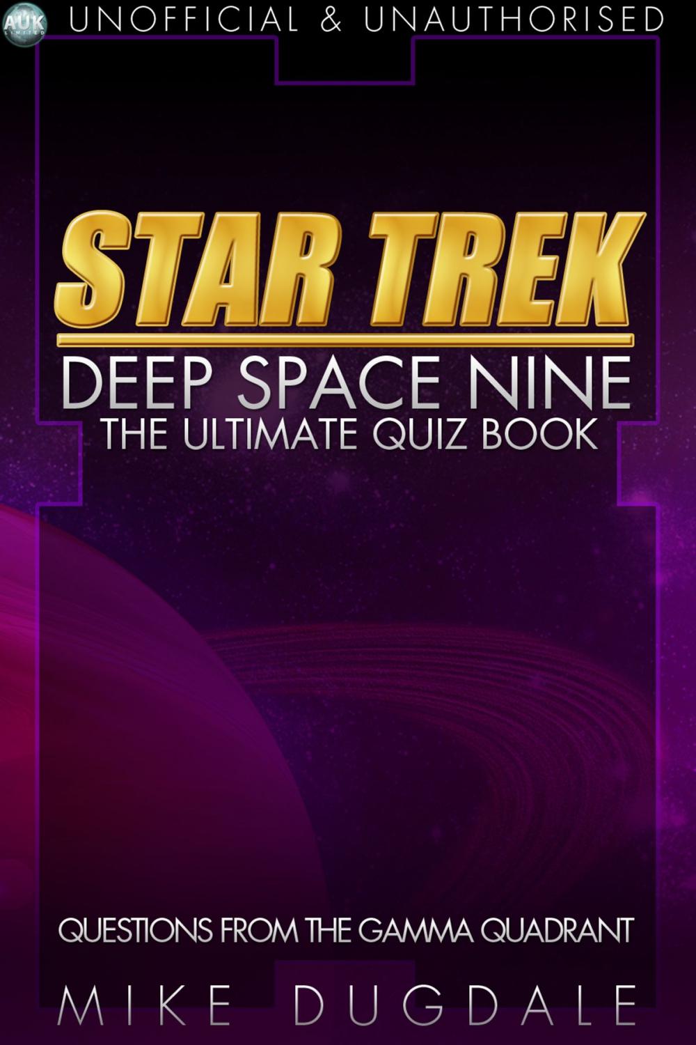 Big bigCover of Star Trek: Deep Space Nine The Ultimate Quiz Book