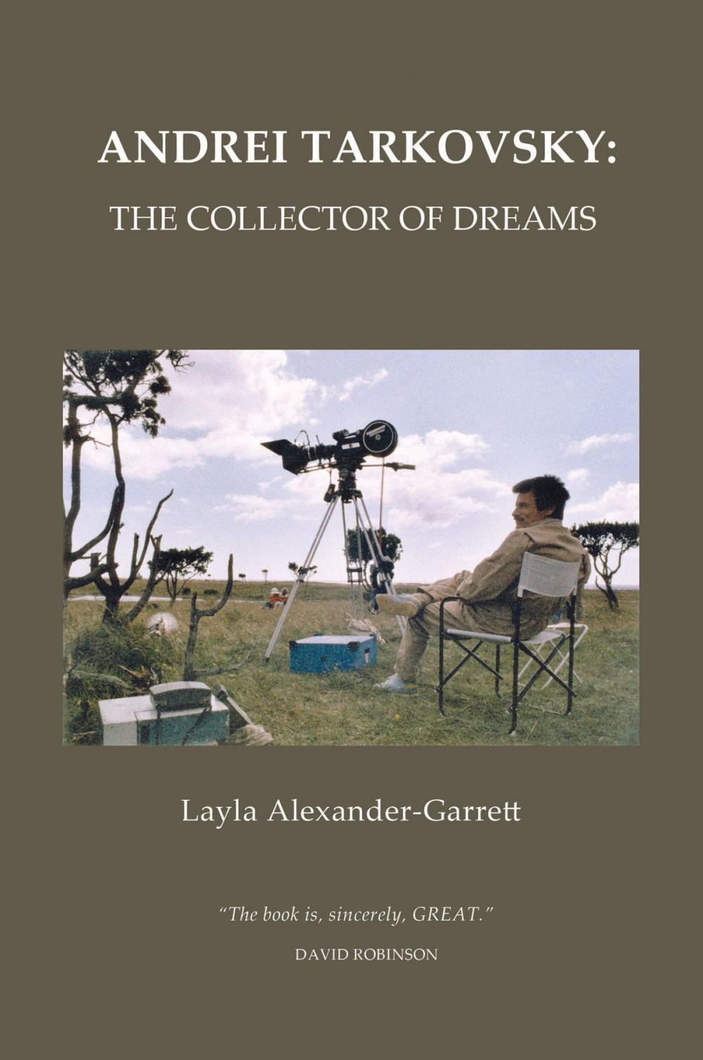 Big bigCover of Andrei Tarkovsky: The Collector of Dreams