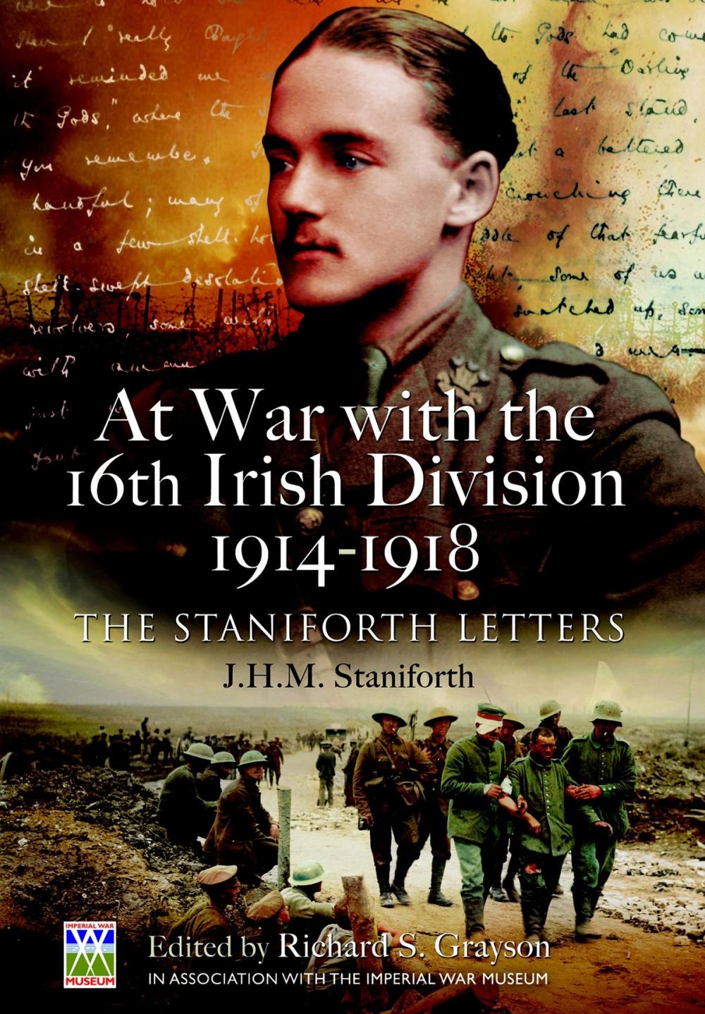 Big bigCover of At War with the 16th Irish Division 1914-1918