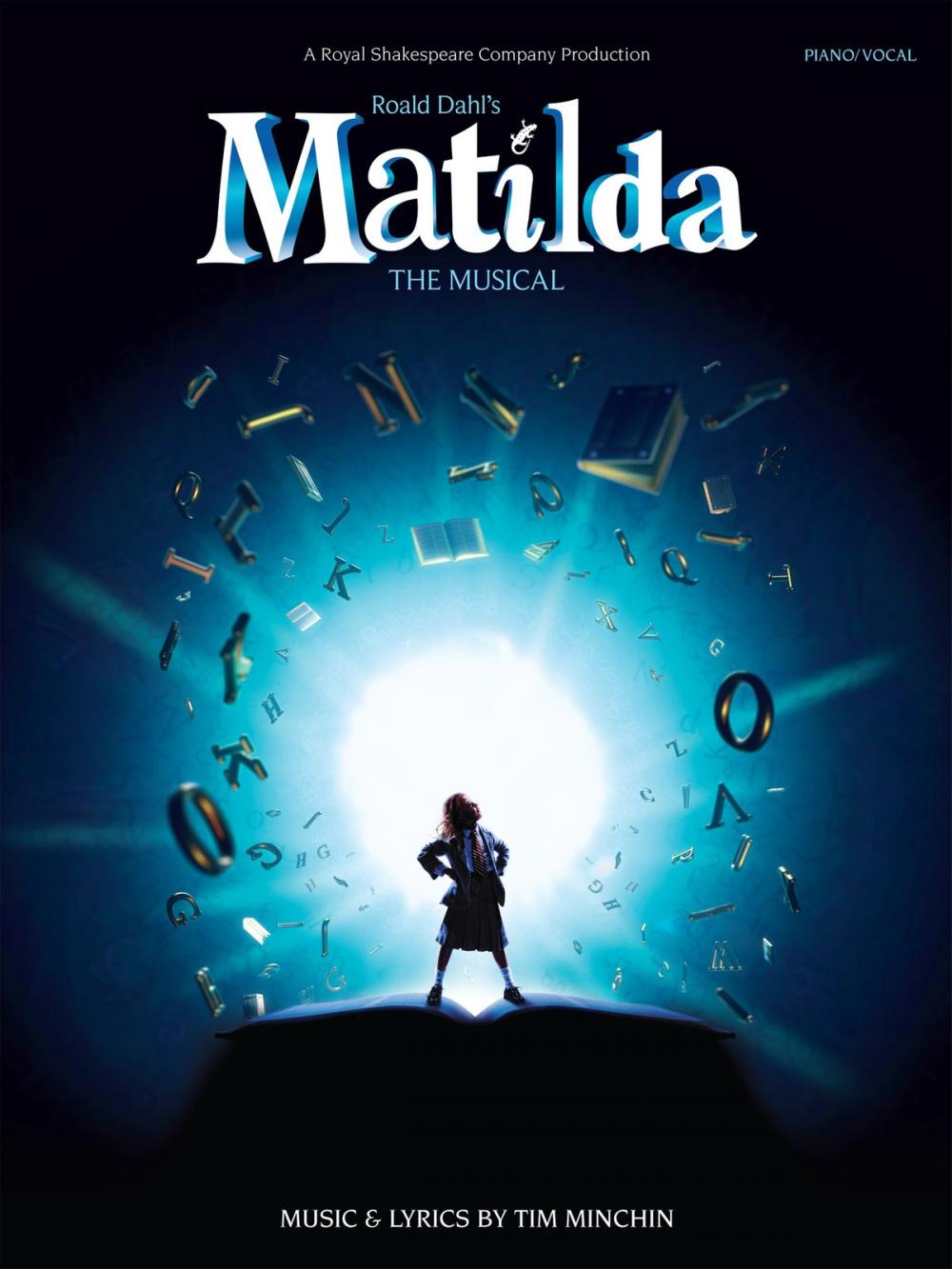 Big bigCover of Matilda: The Musical (PVG)