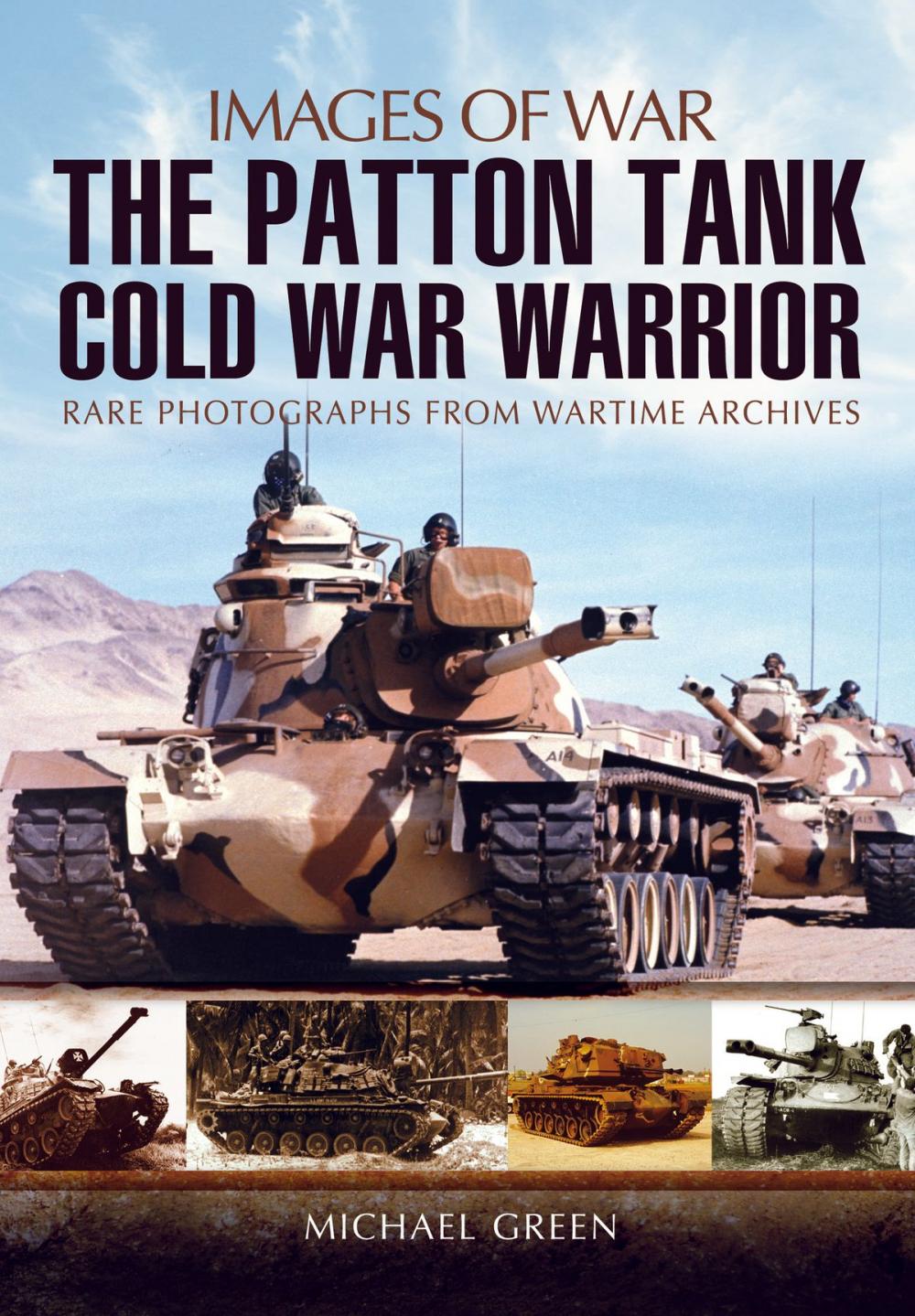 Big bigCover of Patton Tanks