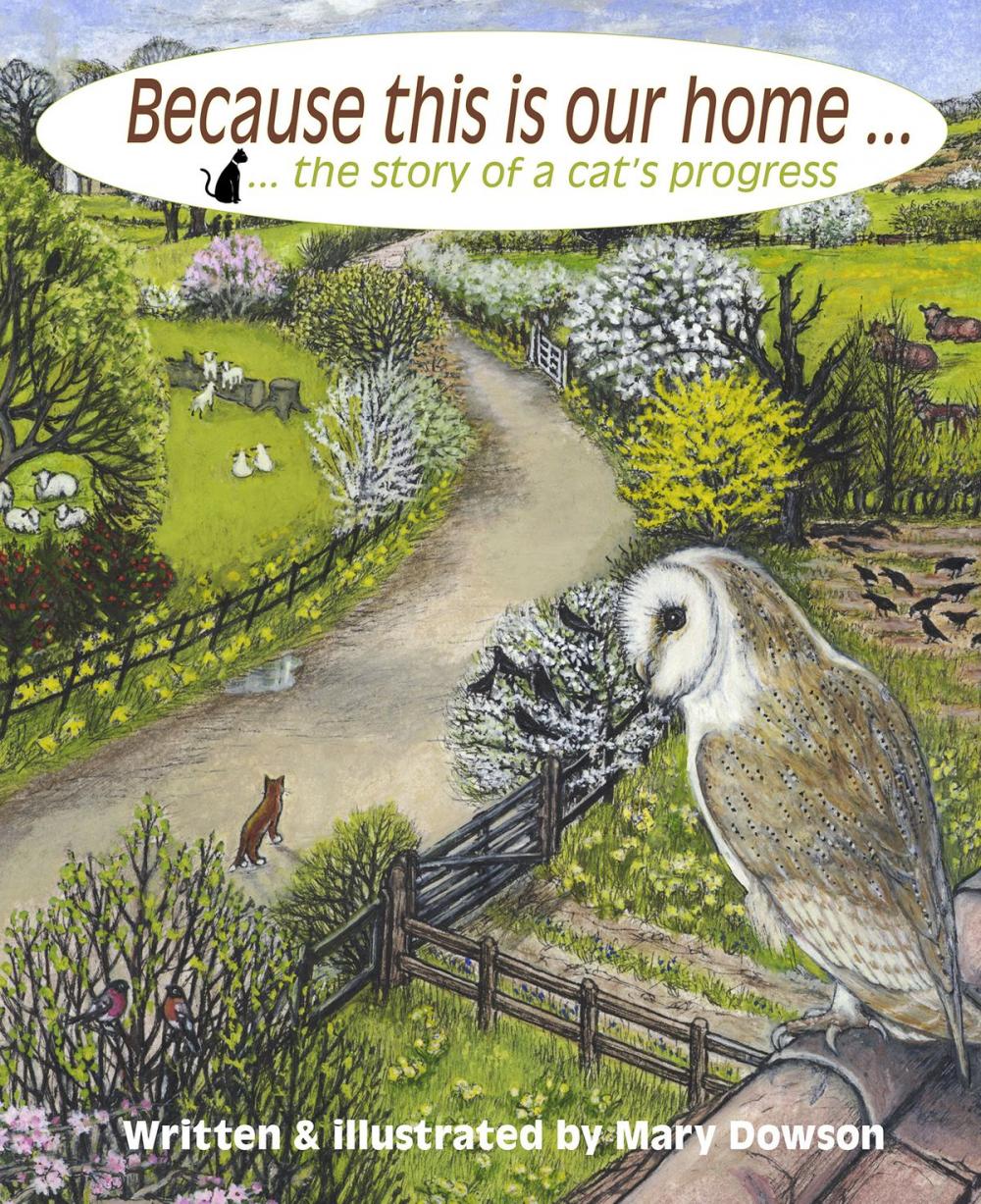 Big bigCover of Because this is our home ...