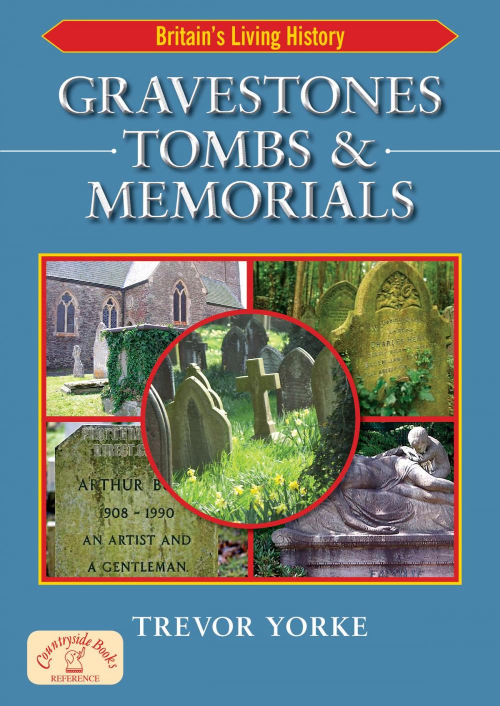 Big bigCover of Gravestones, Tombs & Memorials