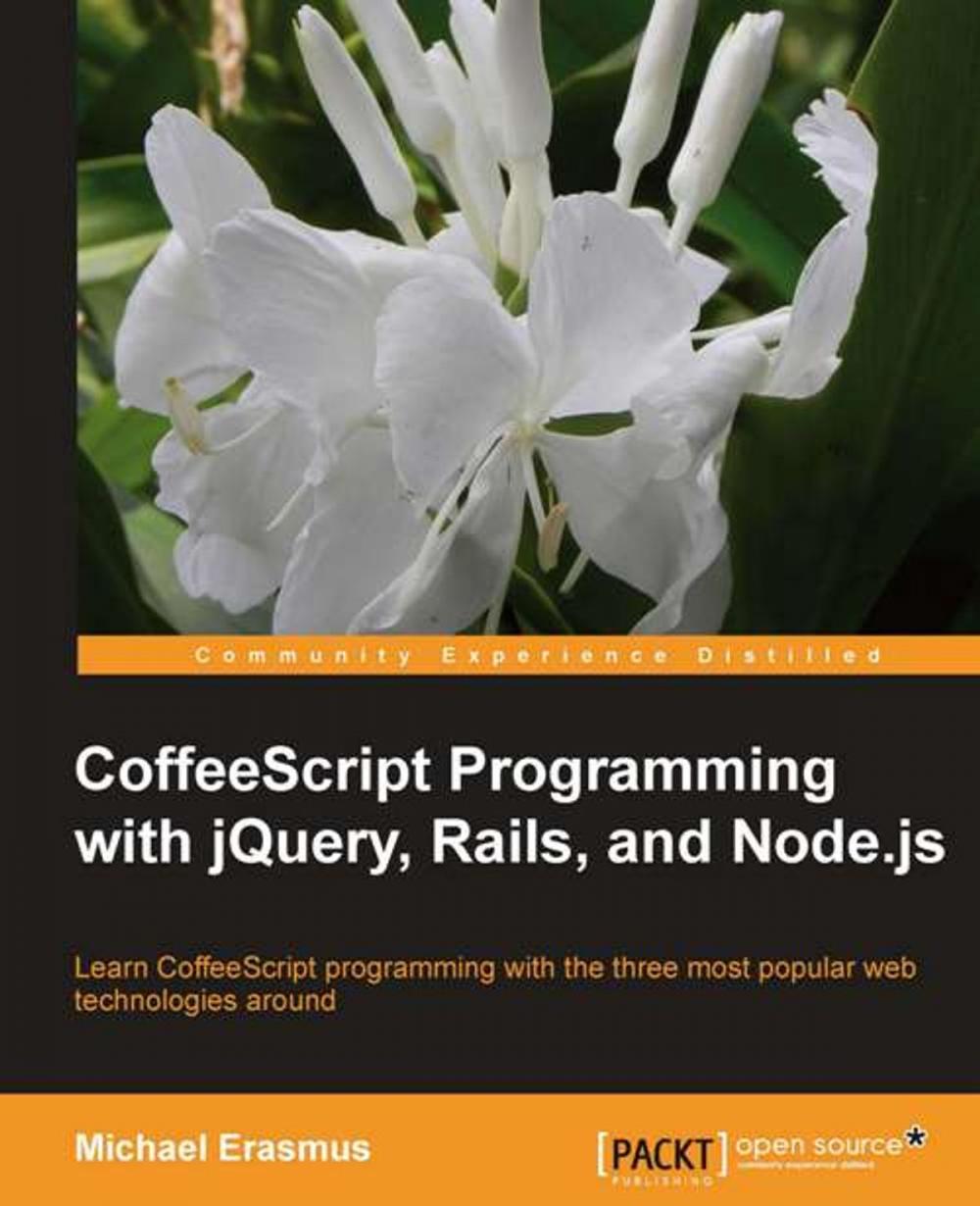 Big bigCover of CoffeeScript Programming with jQuery, Rails, and Node.js
