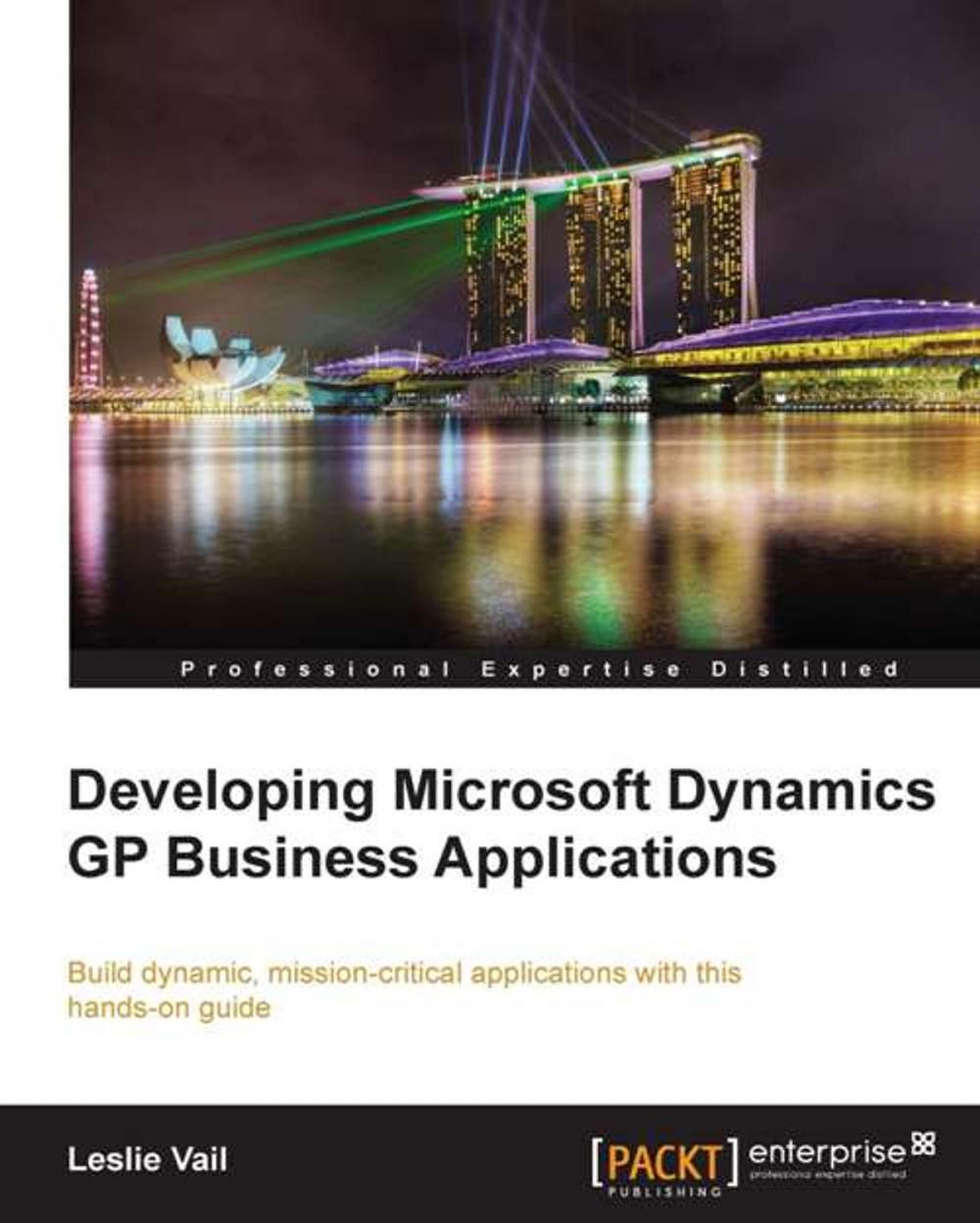 Big bigCover of Developing Microsoft Dynamics GP Business Applications