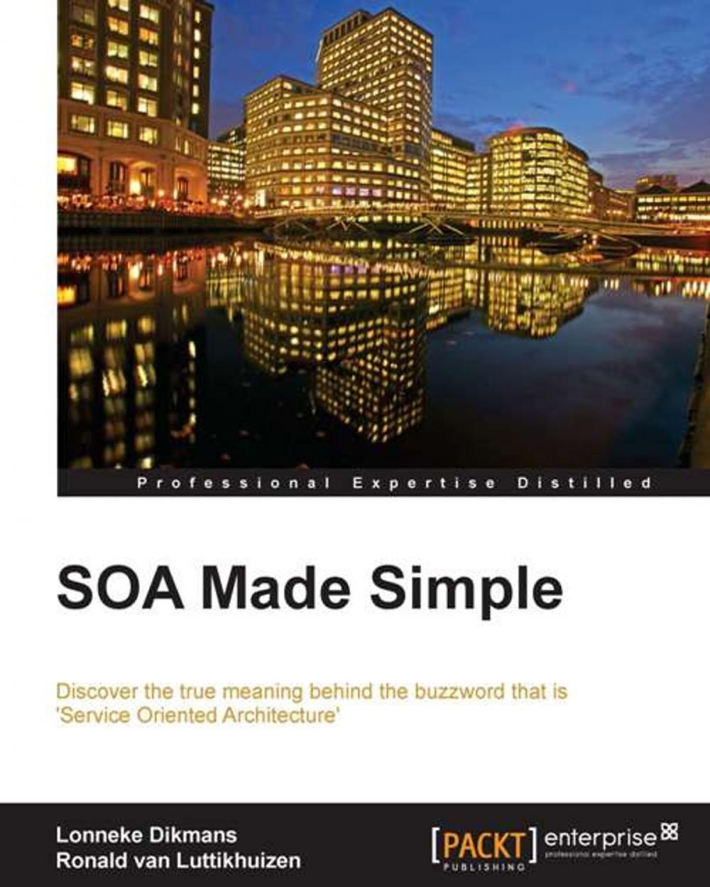 Big bigCover of SOA Made Simple