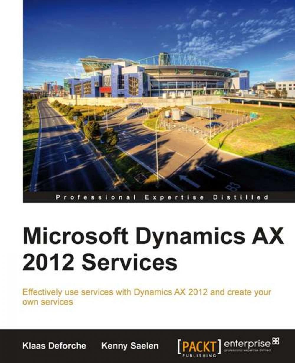 Big bigCover of Microsoft Dynamics AX 2012 Services