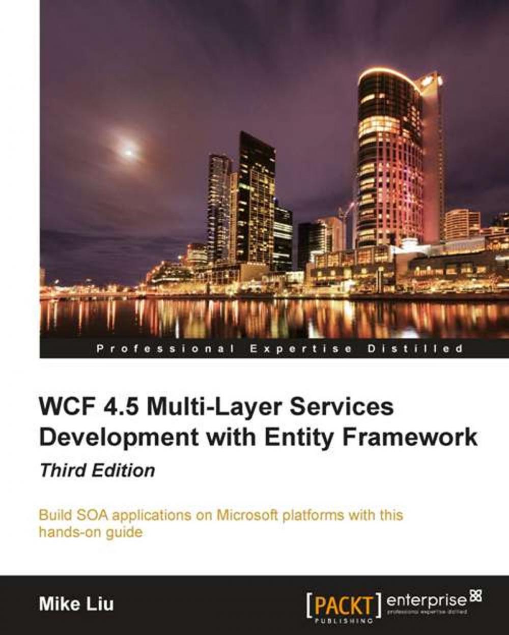 Big bigCover of WCF 4.5 Multi-Layer Services Development with Entity Framework