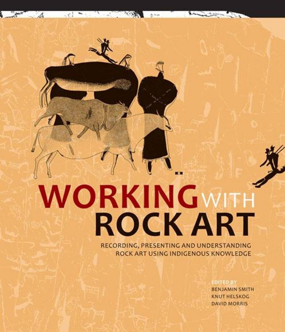 Big bigCover of Working with Rock Art