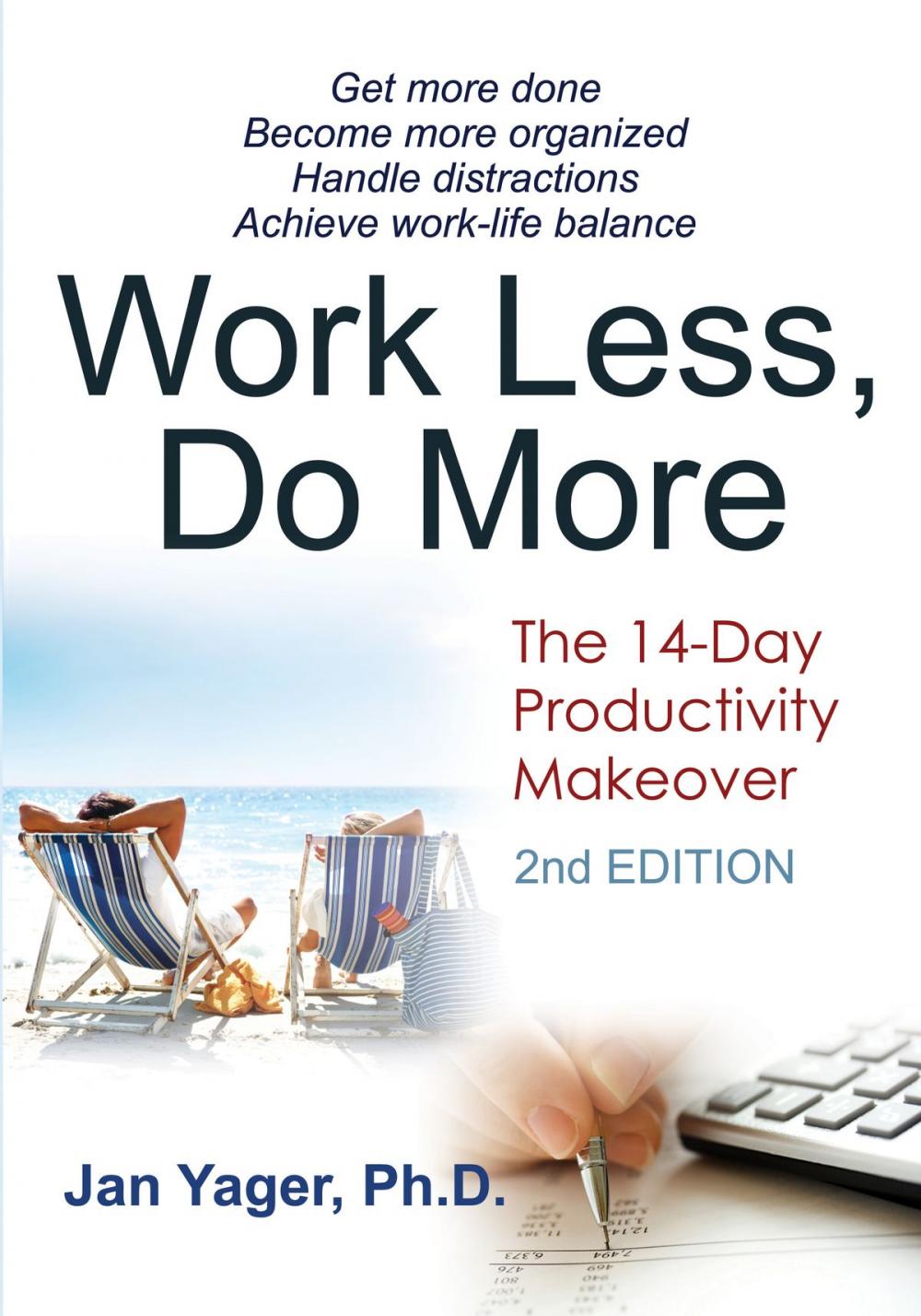 Big bigCover of Work Less, Do More