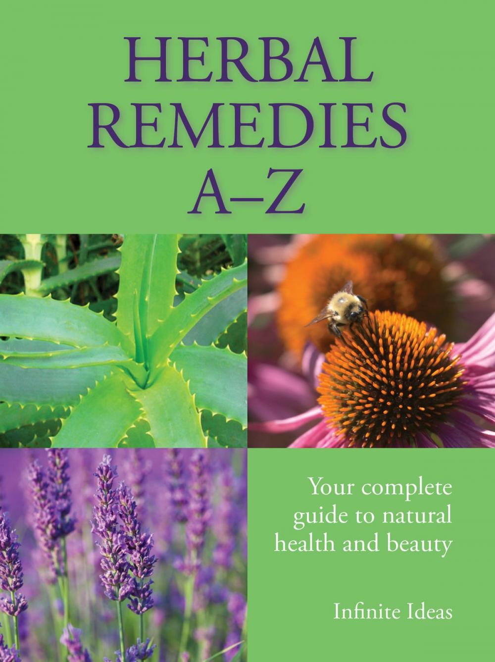 Big bigCover of Herbal remedies A-Z