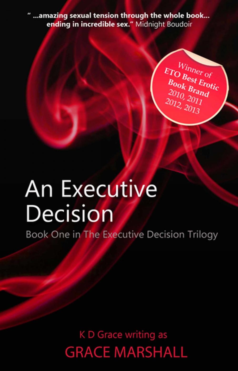 Big bigCover of An Executive Decision