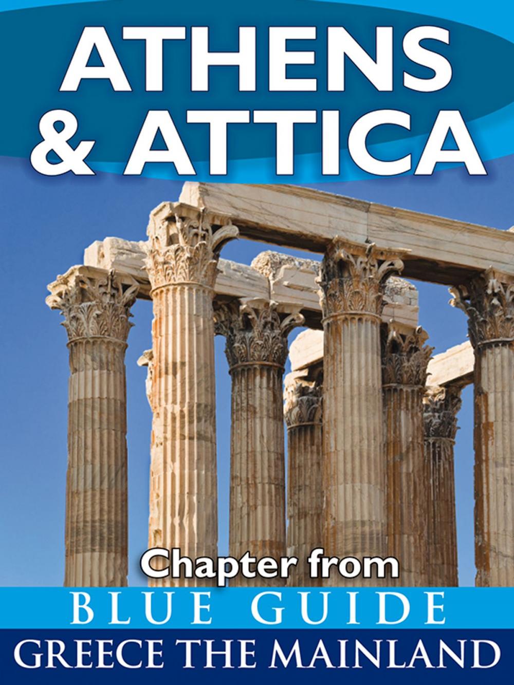 Big bigCover of Athens & Attica - Blue Guide Chapter