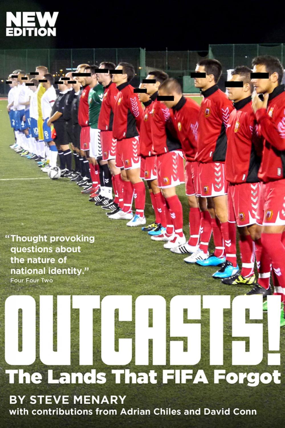 Big bigCover of Outcasts!