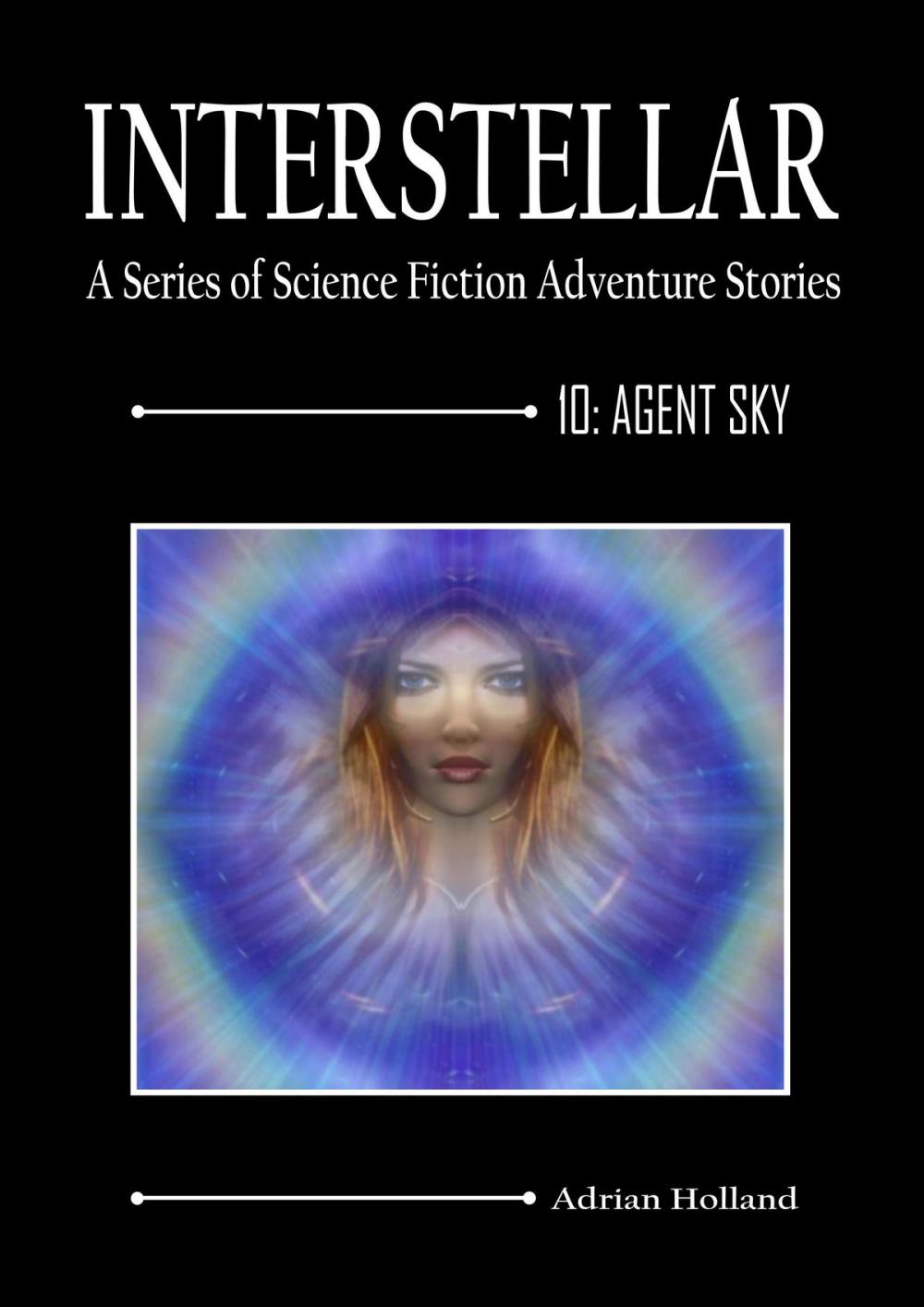 Big bigCover of INTERSTELLAR - A Series of Science Fiction Adventure Stories