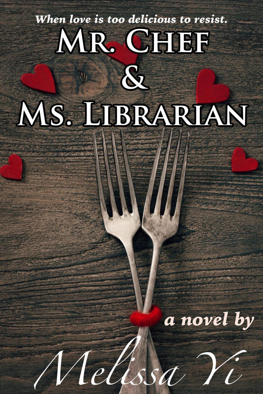 Big bigCover of Mr. Chef & Ms. Librarian