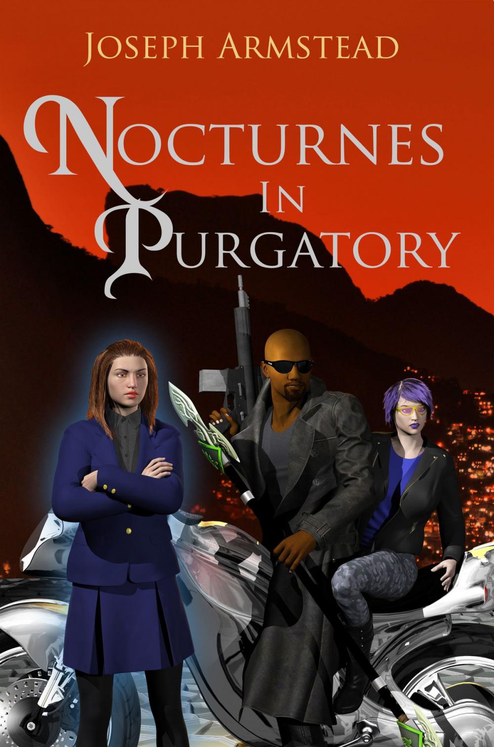 Big bigCover of Nocturnes in Purgatory