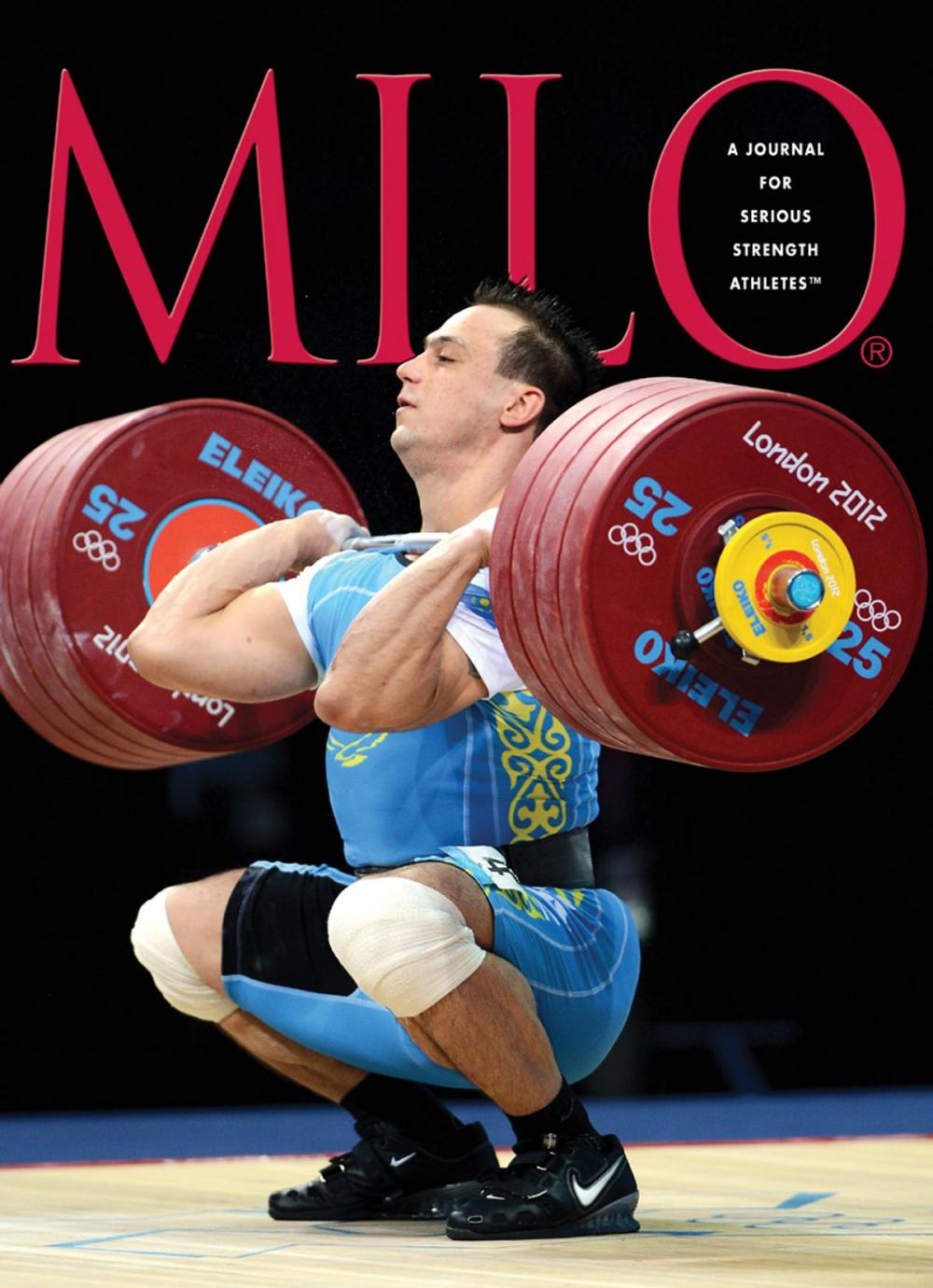 Big bigCover of MILO: A Journal for Serious Strength Athletes, Vol. 20.3