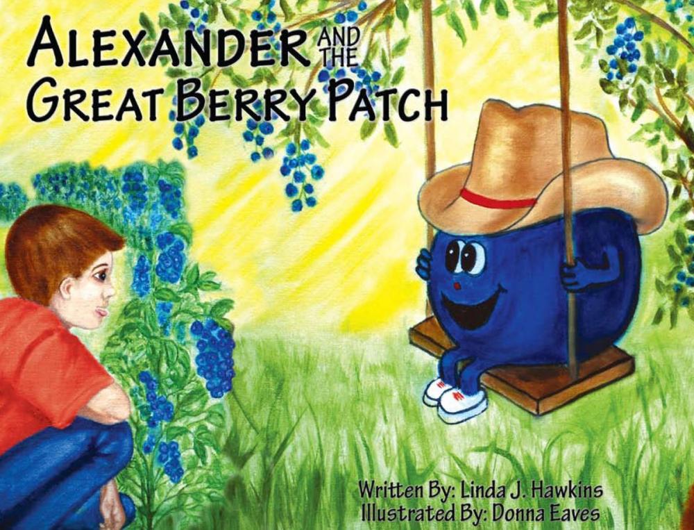 Big bigCover of Alexander and the Great Berry Patch