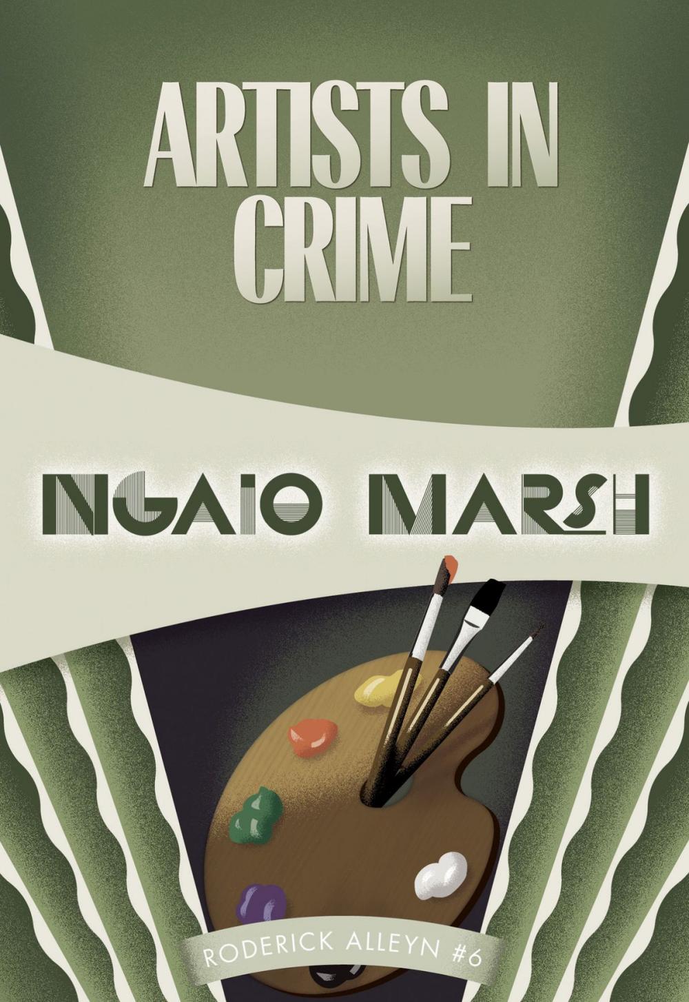 Big bigCover of Artists in Crime