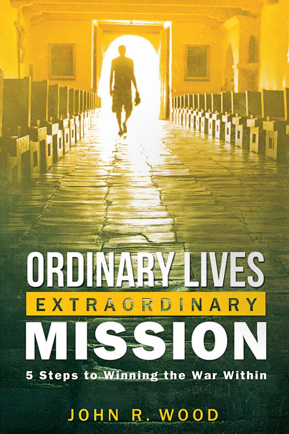 Big bigCover of Ordinary Lives Extraordinary Mission