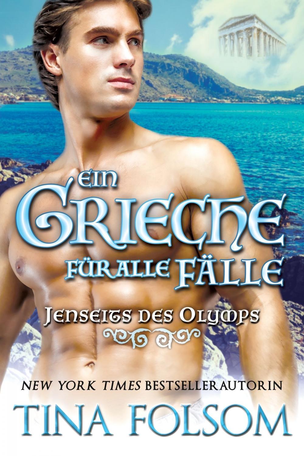 Big bigCover of Ein Grieche für alle Fälle (Jenseits des Olymps - Buch 1)