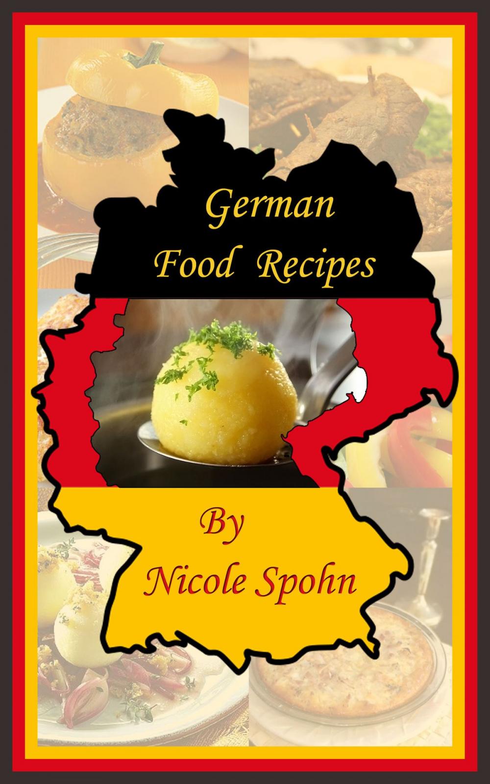 Big bigCover of German Food Recipes