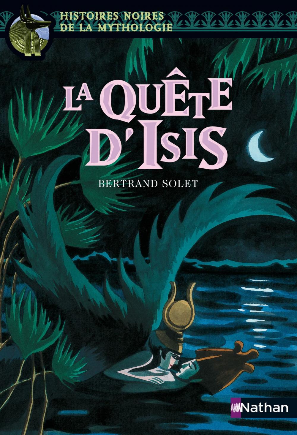 Big bigCover of La quête d'Isis