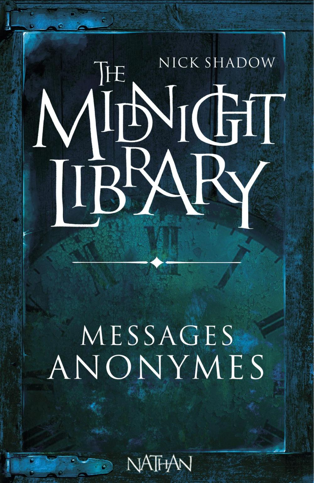 Big bigCover of Messages anonymes