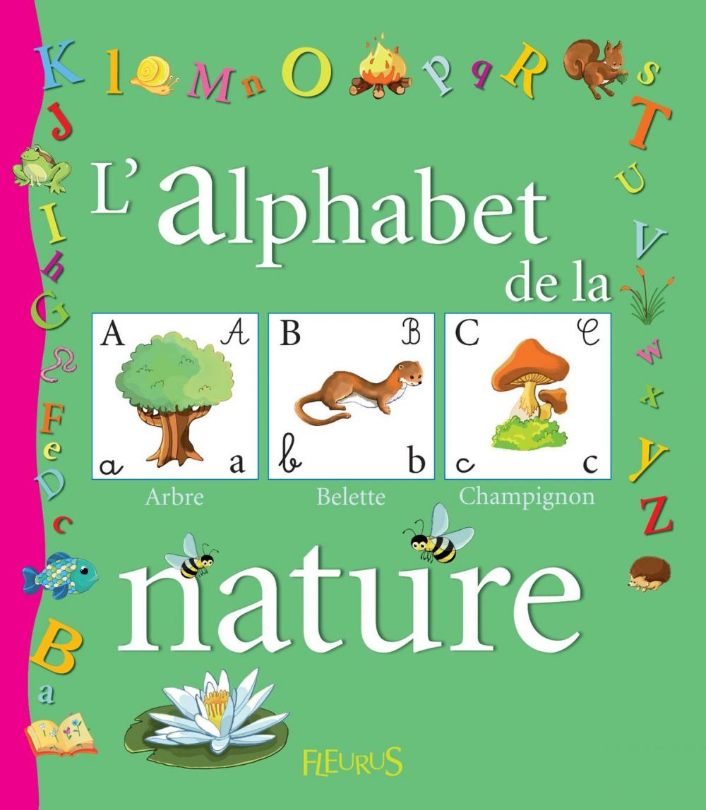 Big bigCover of L'alphabet de la nature