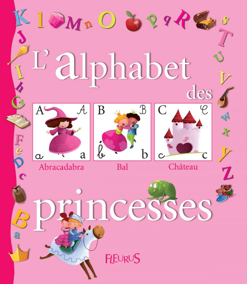 Big bigCover of L'alphabet des princesses