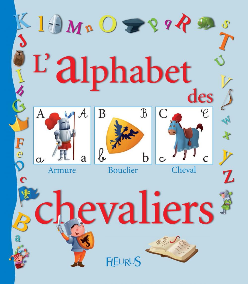 Big bigCover of L'alphabet des chevaliers