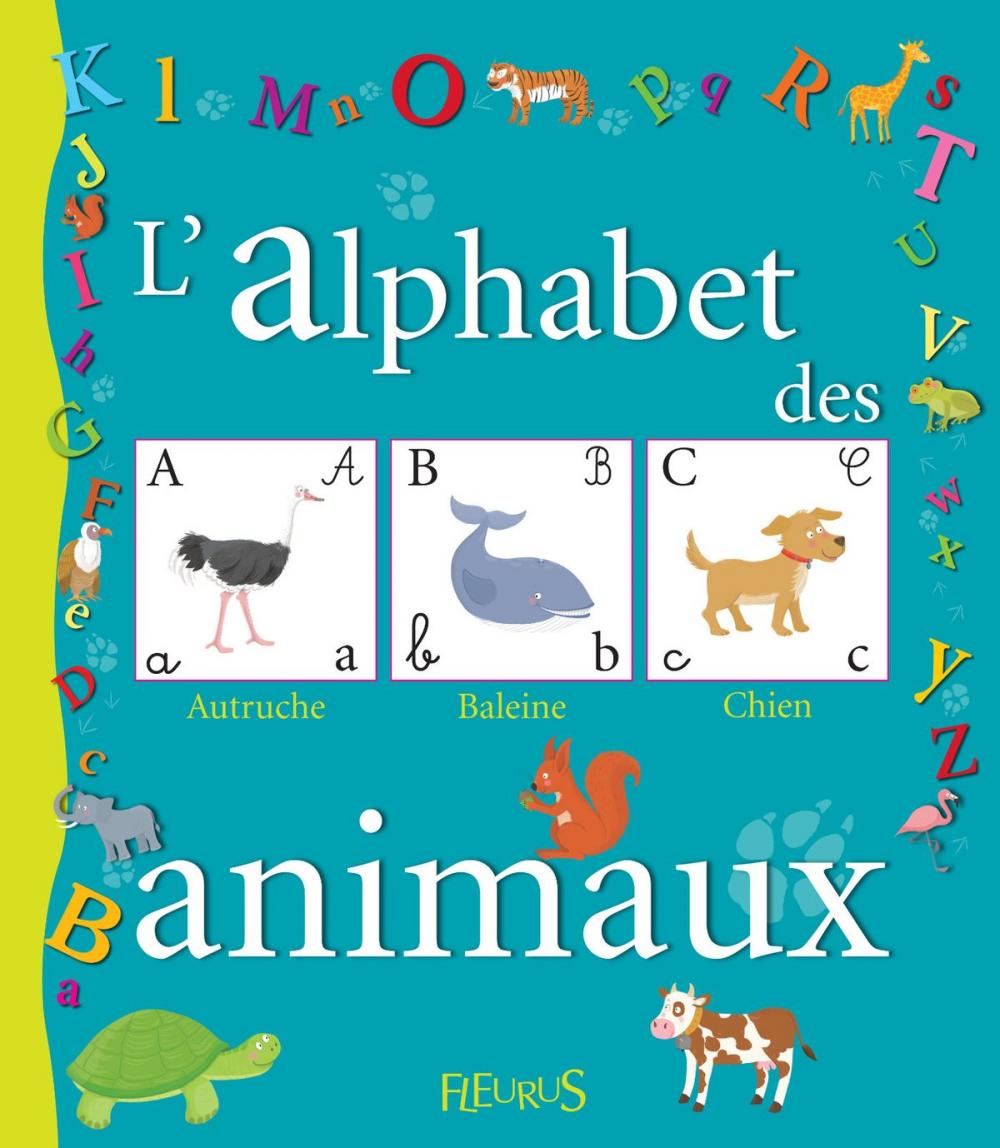 Big bigCover of L'alphabet des animaux