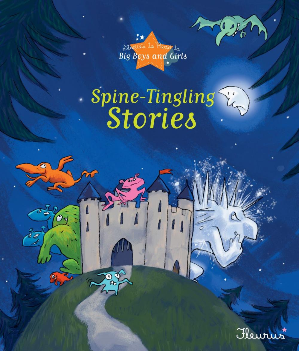 Big bigCover of Spine-Tingling Stories