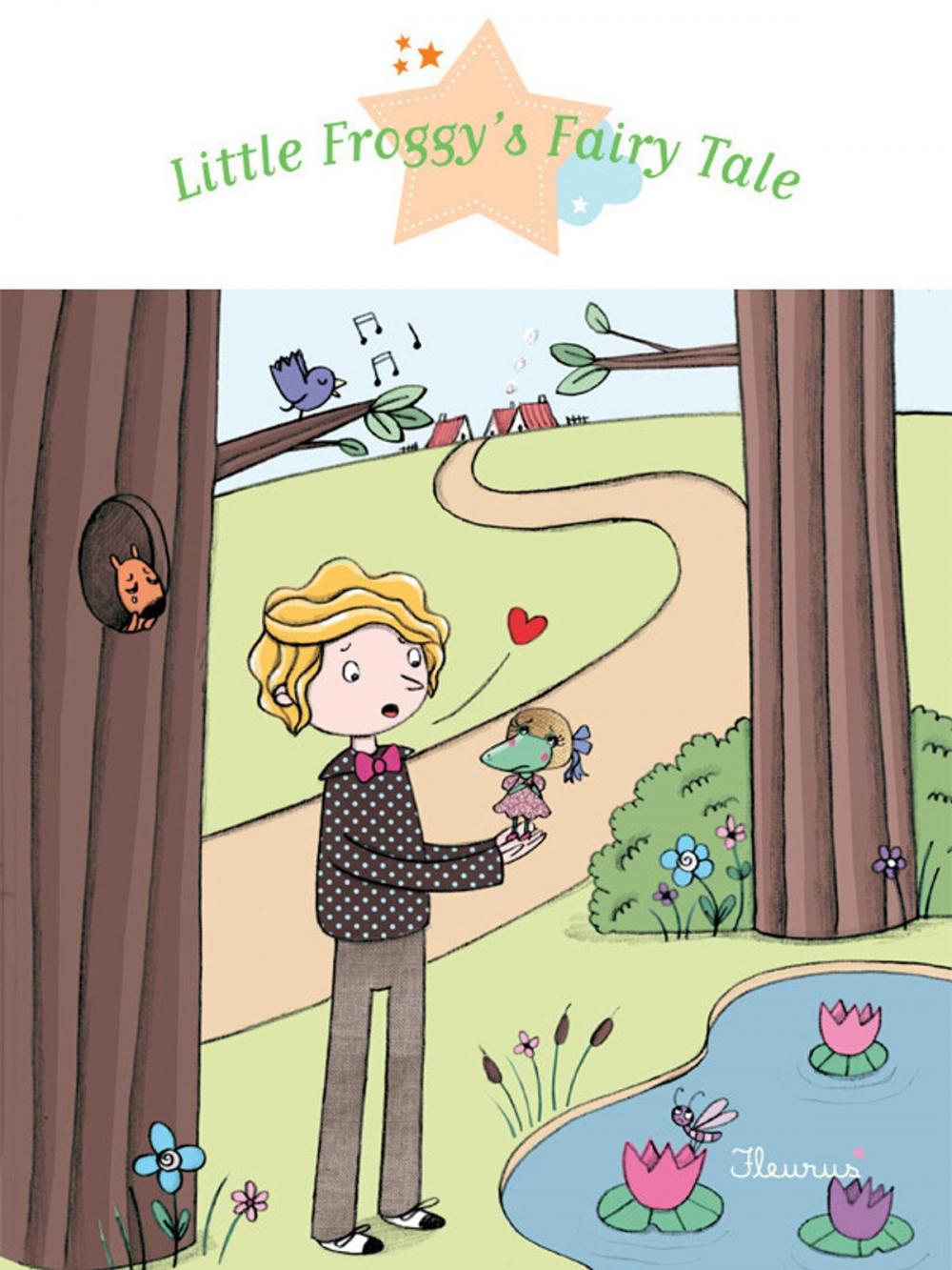 Big bigCover of Little Froggy's Fairy Tale