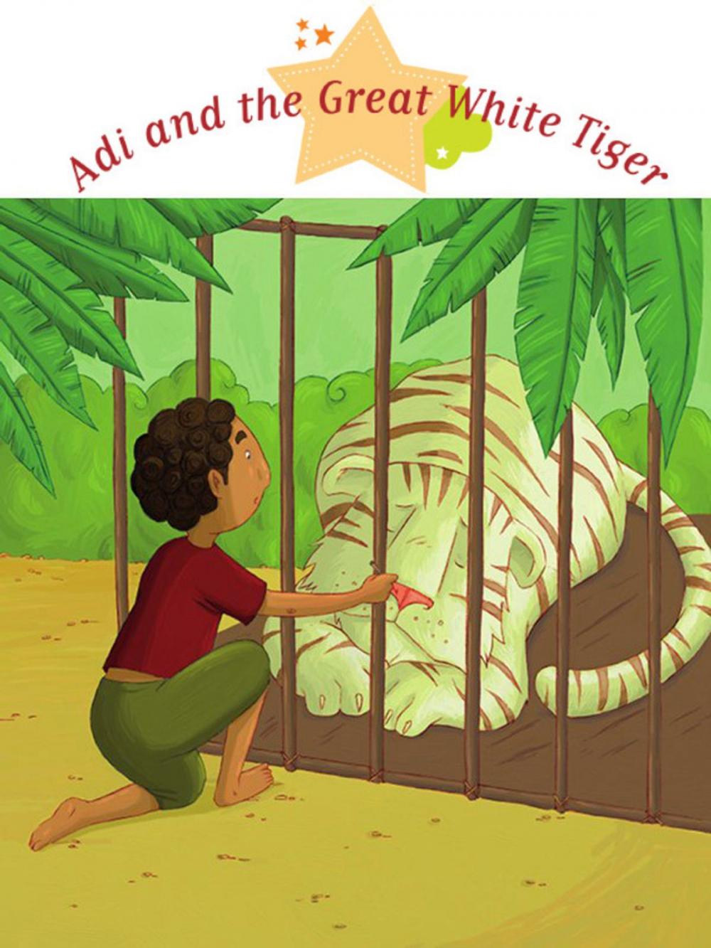 Big bigCover of Adi and the Great White Tiger