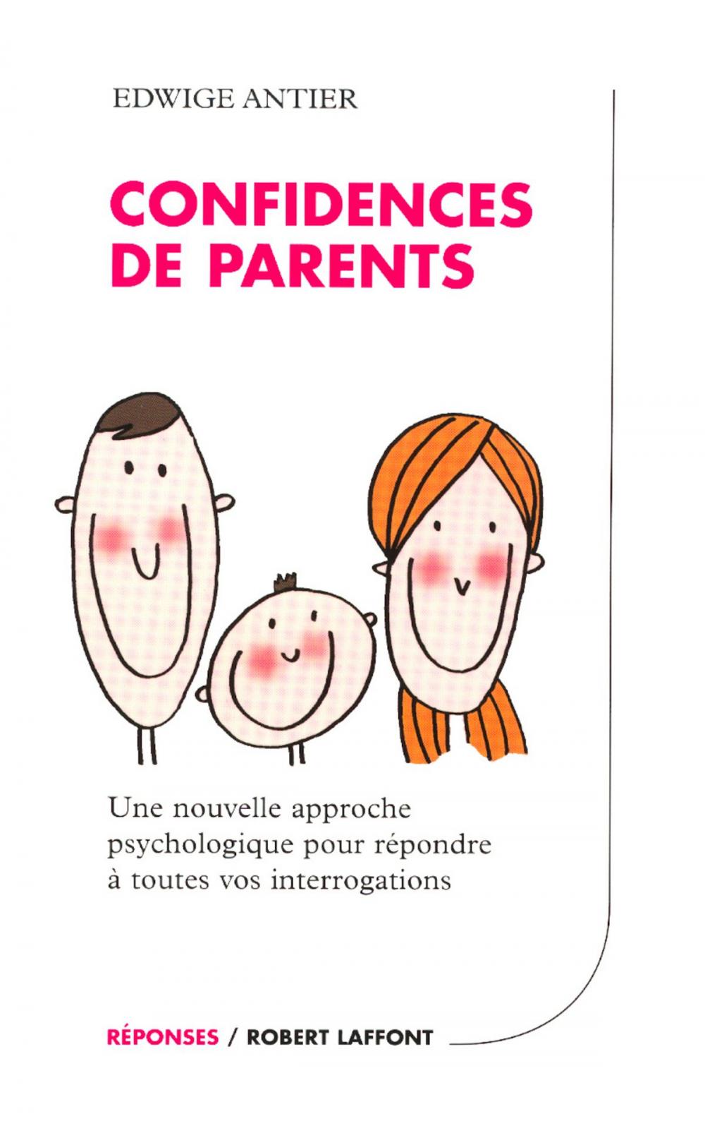 Big bigCover of Confidences de parents