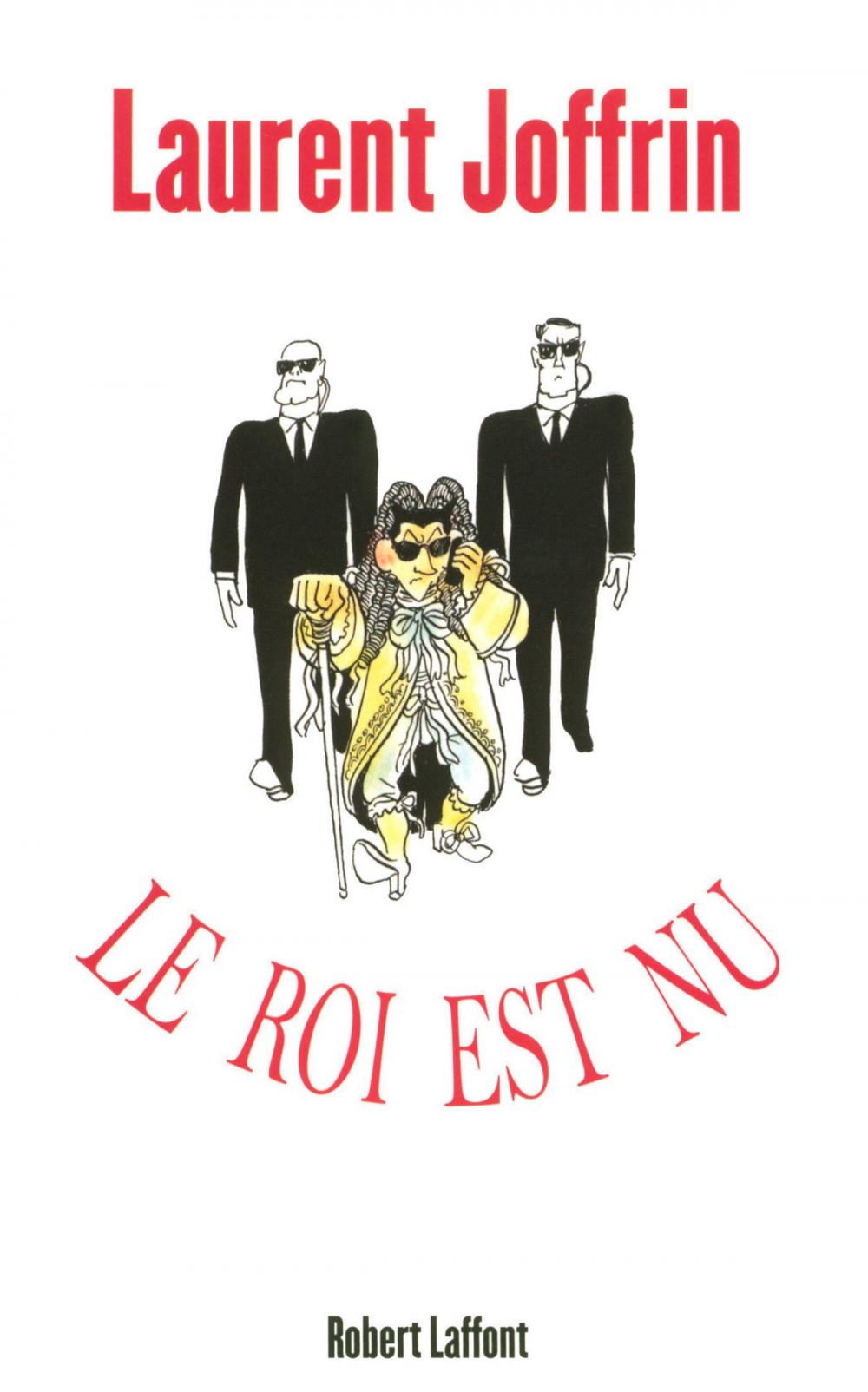 Big bigCover of Le roi est nu