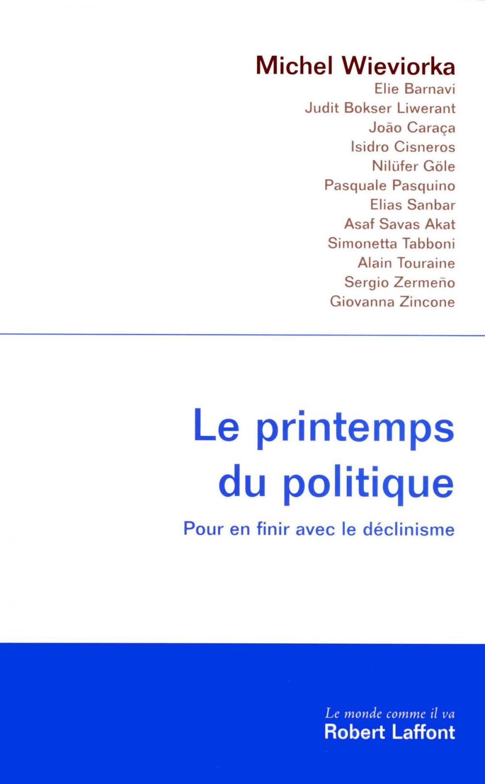 Big bigCover of Le Printemps du politique