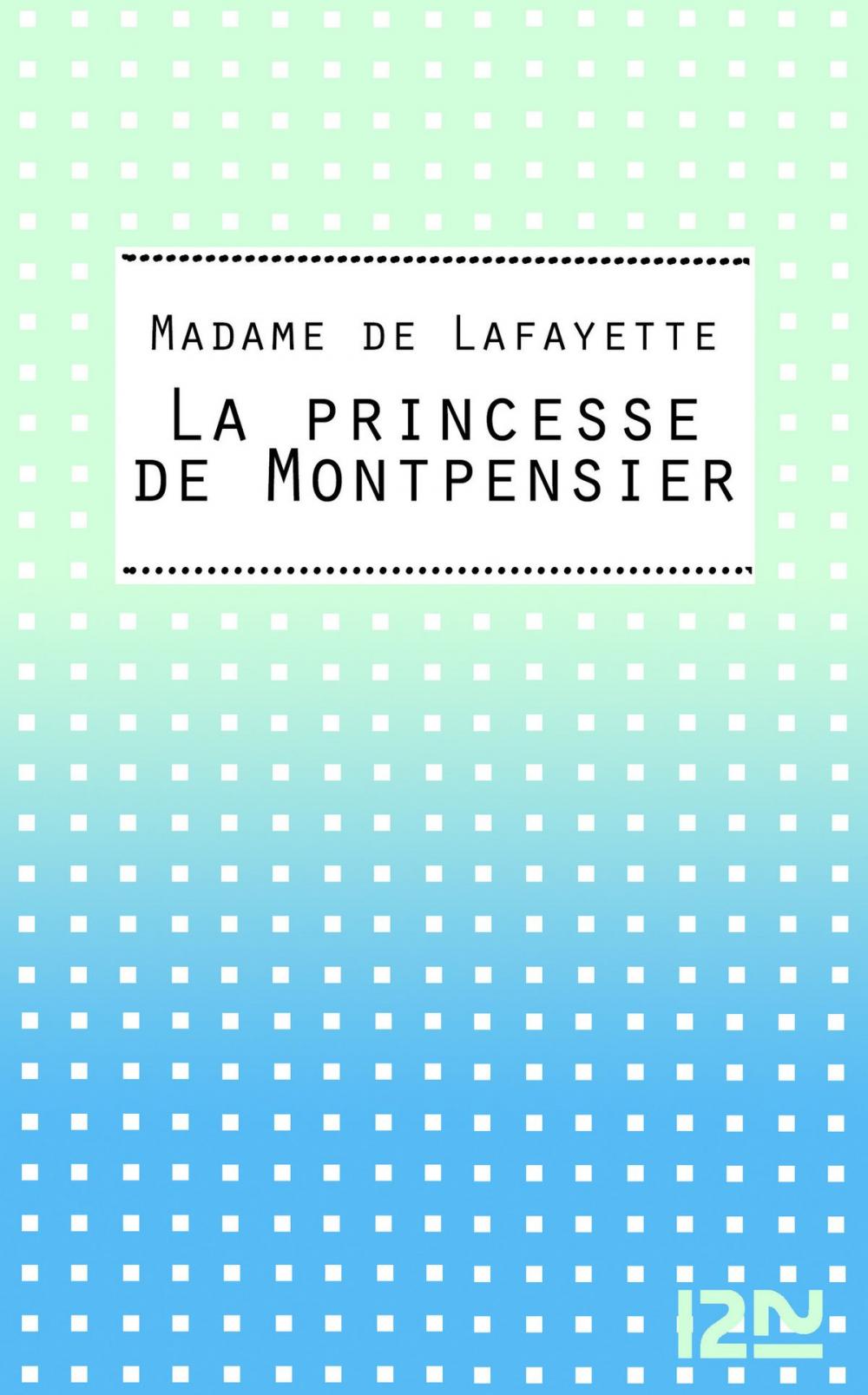 Big bigCover of La princesse de Montpensier