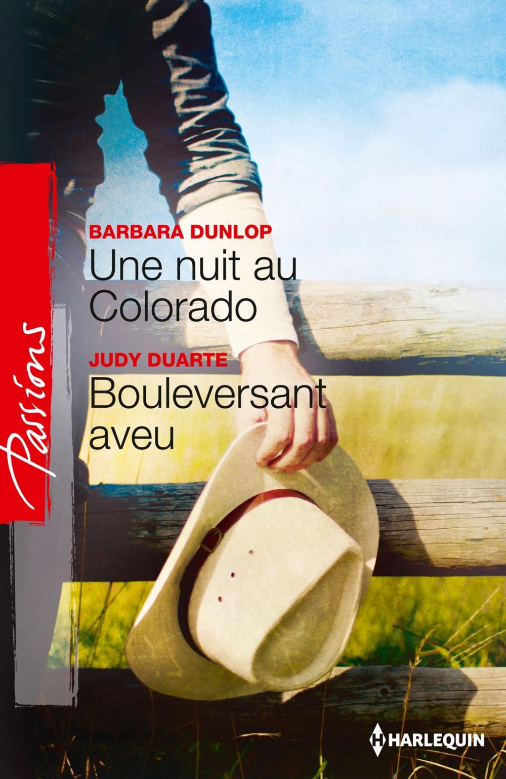 Big bigCover of Une nuit au Colorado - Bouleversant aveu