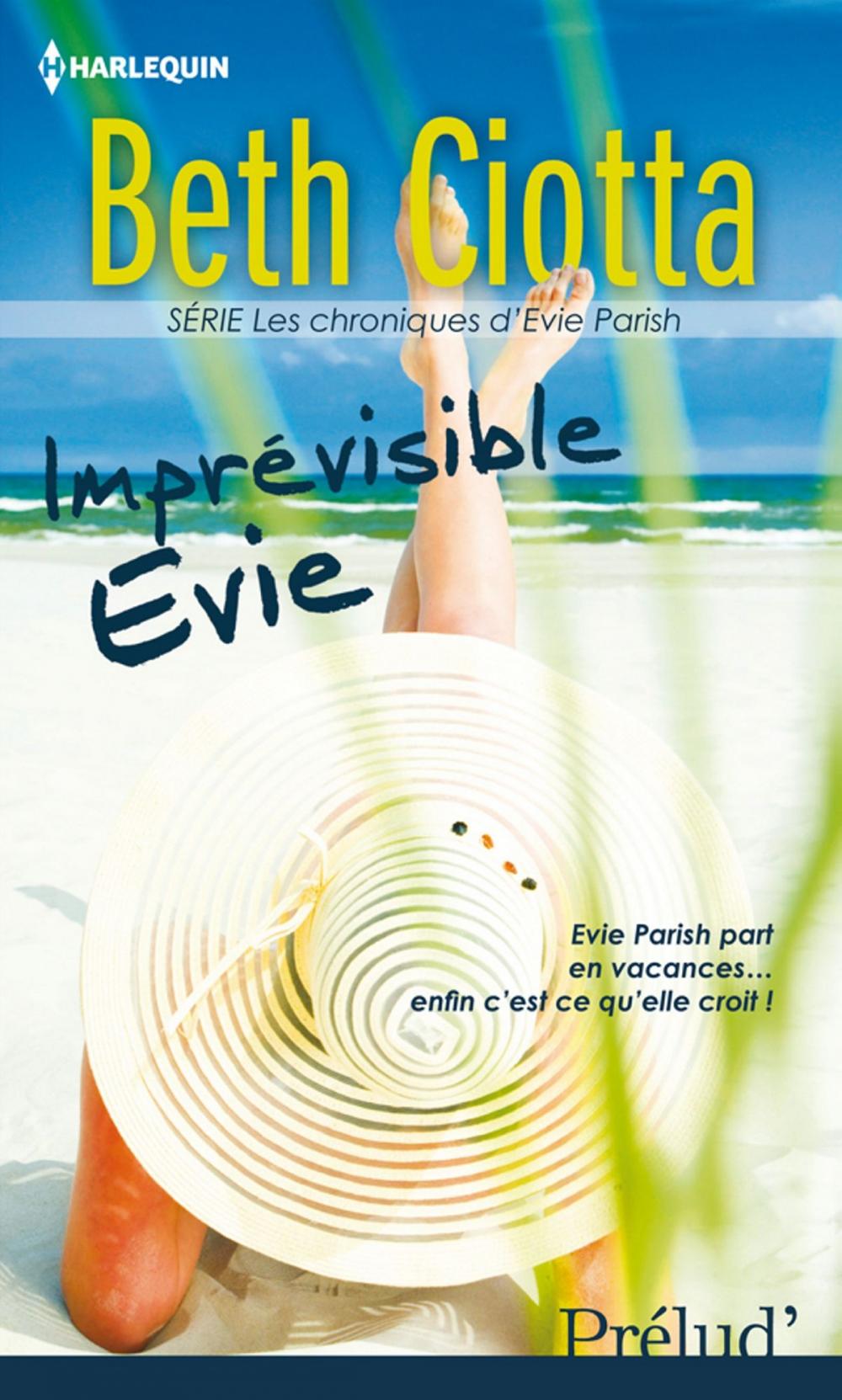 Big bigCover of Imprévisible Evie