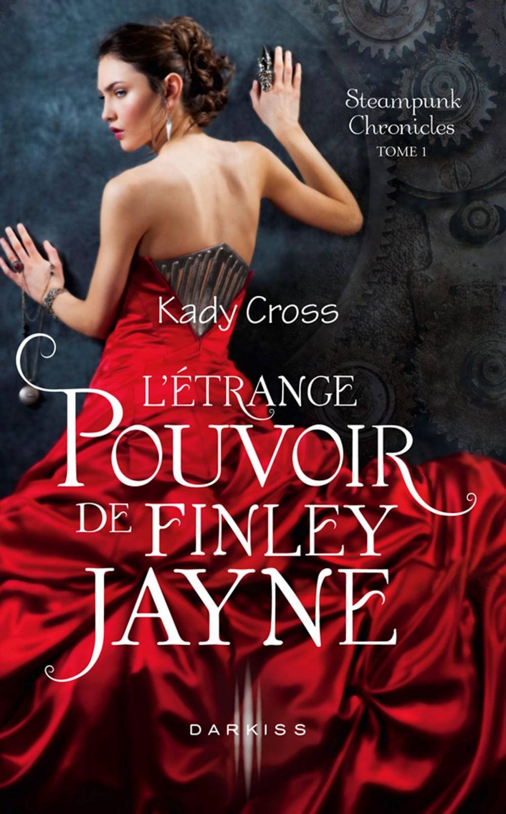 Big bigCover of L'étrange pouvoir de Finley Jayne