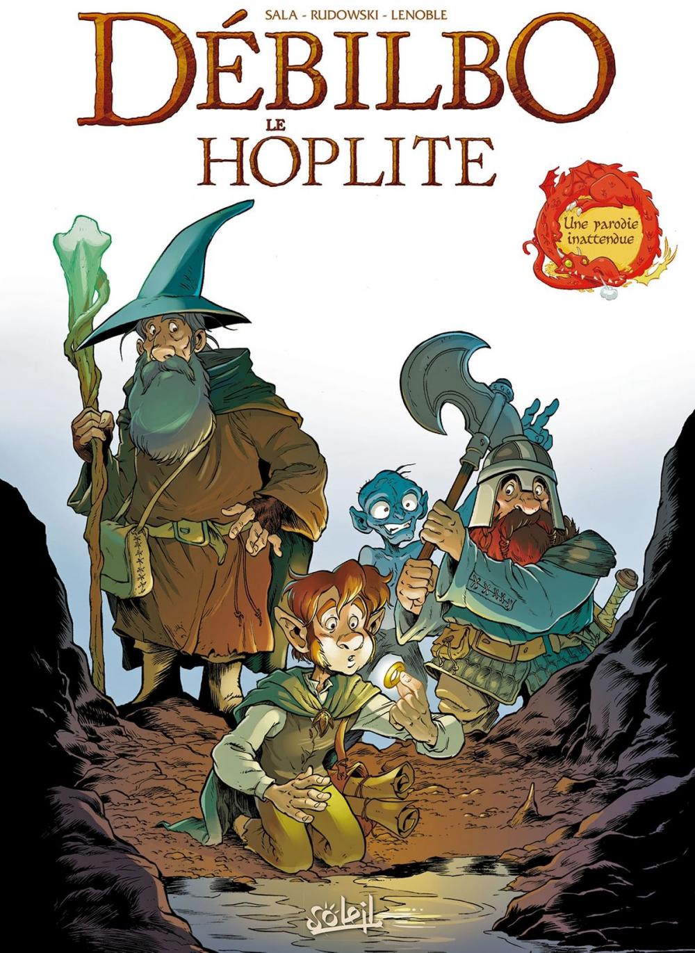 Big bigCover of Débilbo le Hoplite