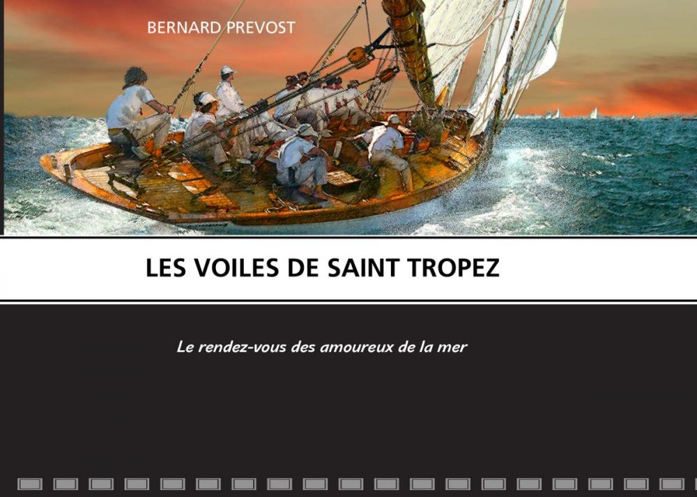 Big bigCover of LES VOILES DE SAINT TROPEZ