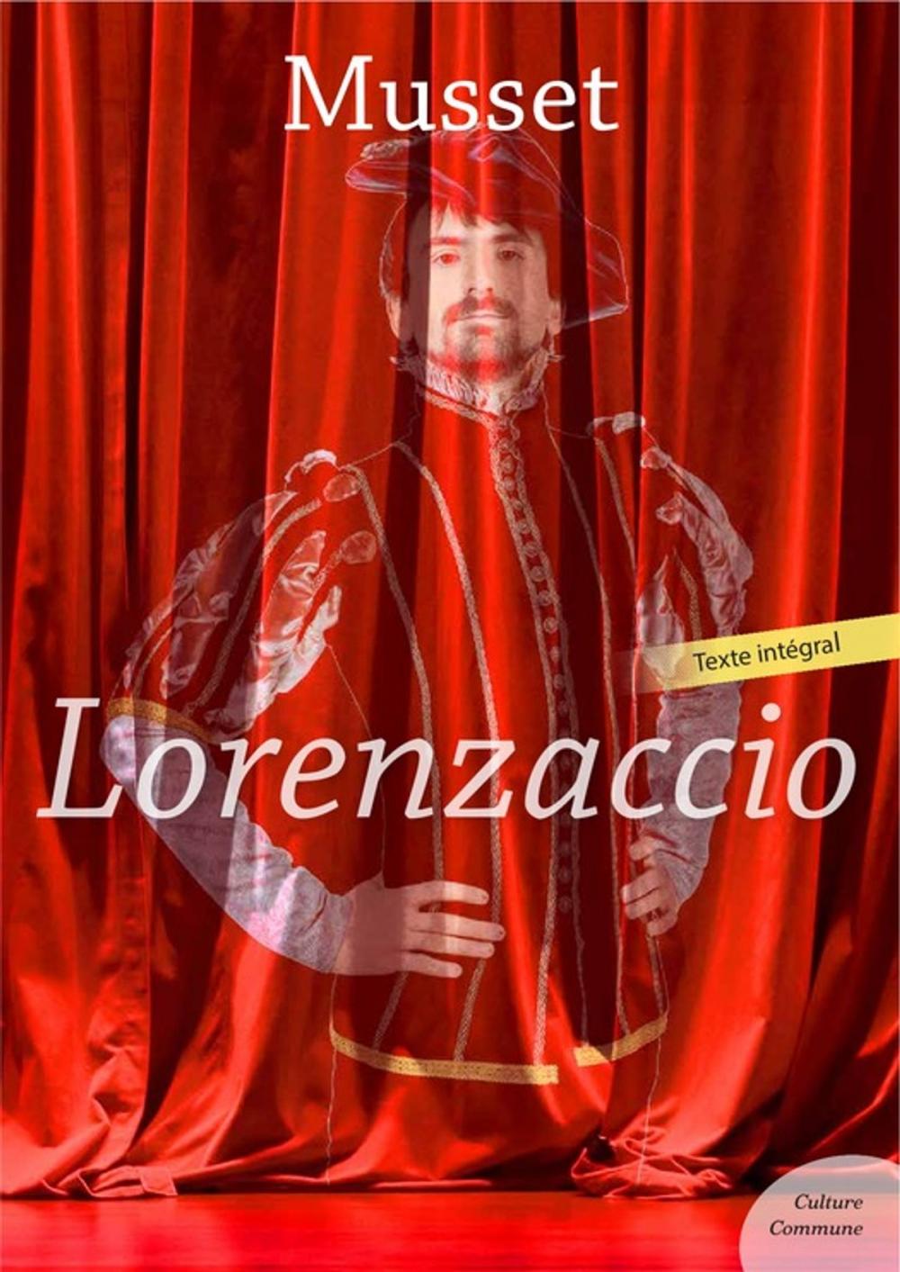 Big bigCover of Lorenzaccio