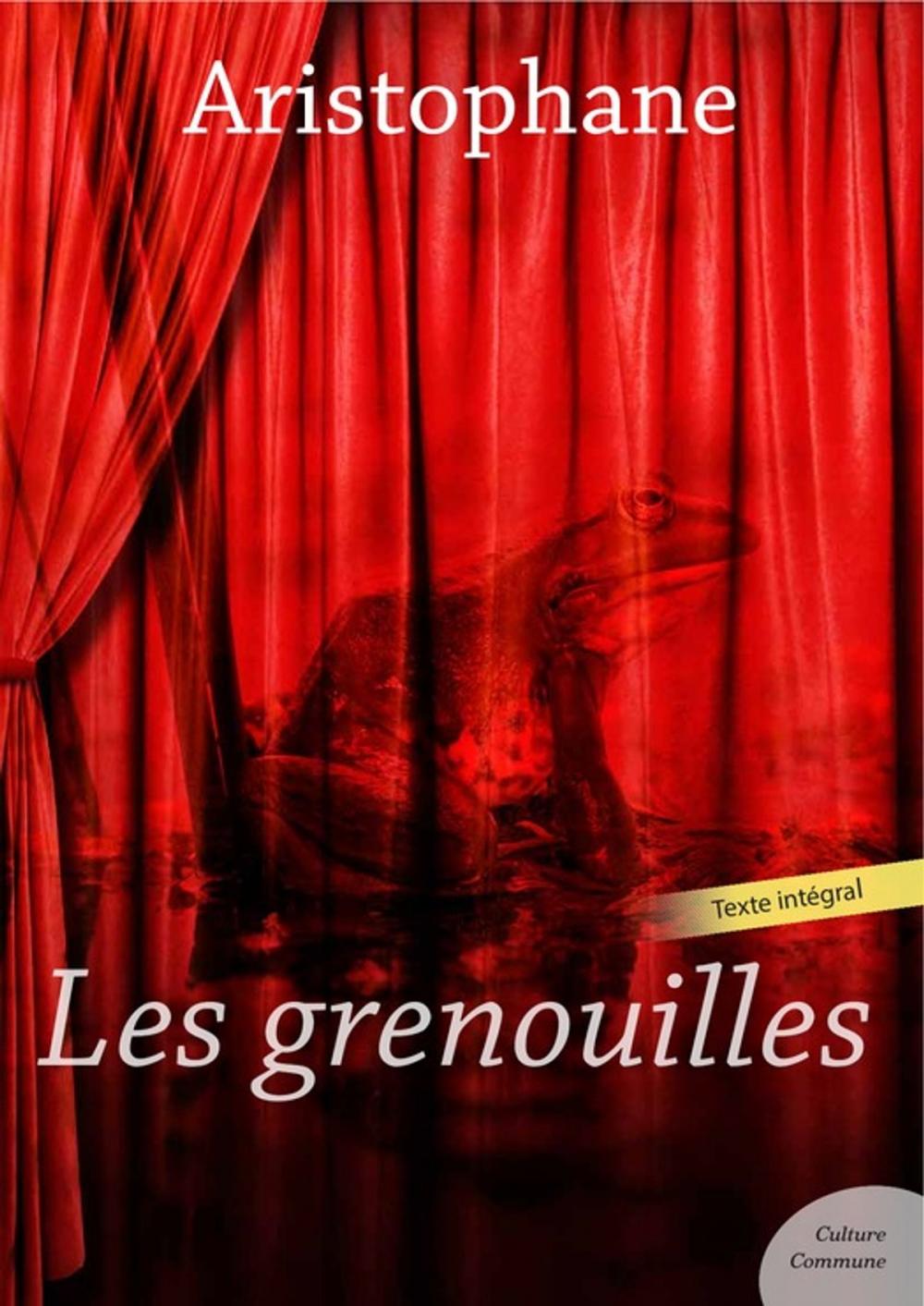 Big bigCover of Les Grenouilles