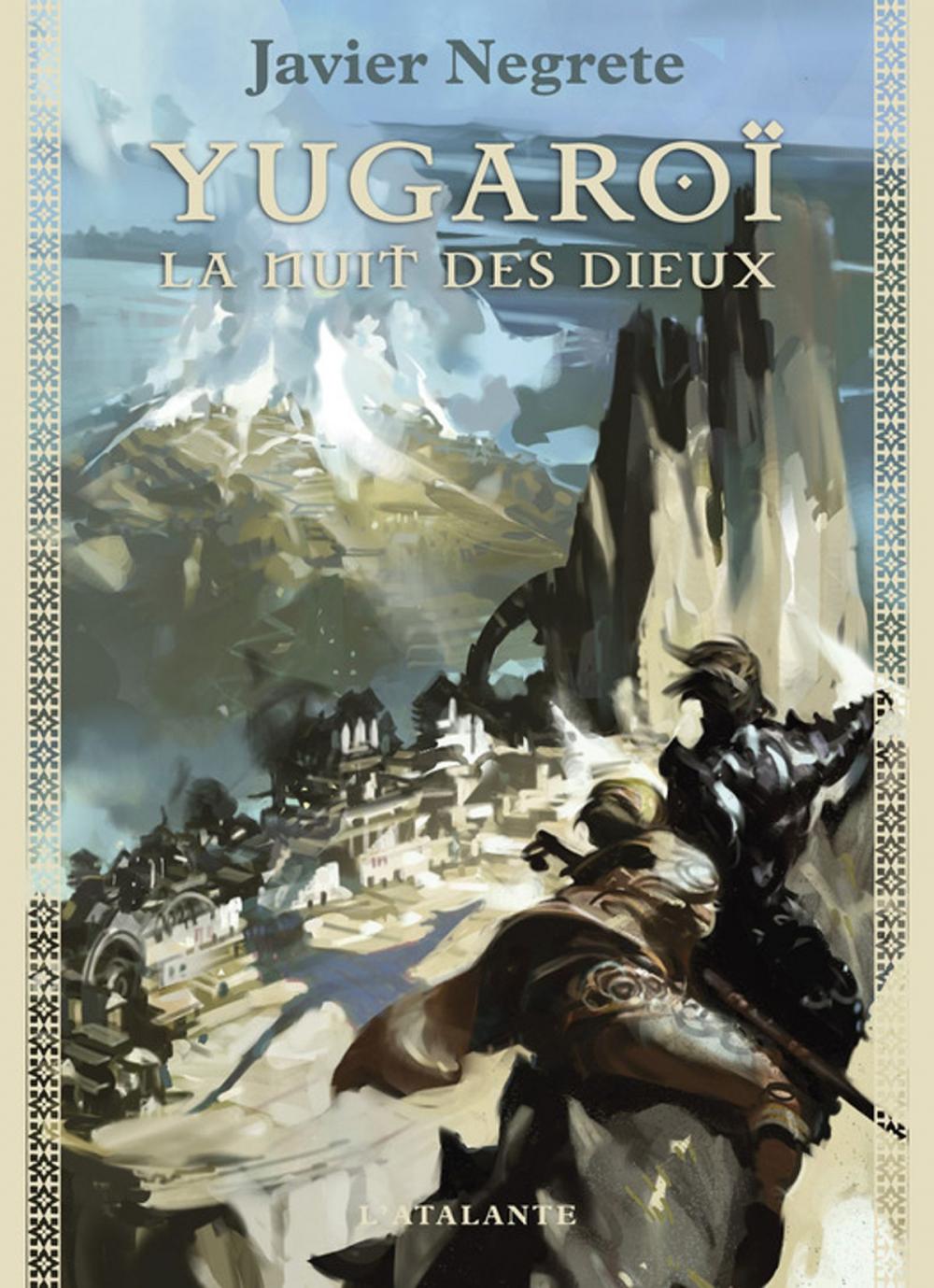 Big bigCover of Yugaroï, la nuit des dieux