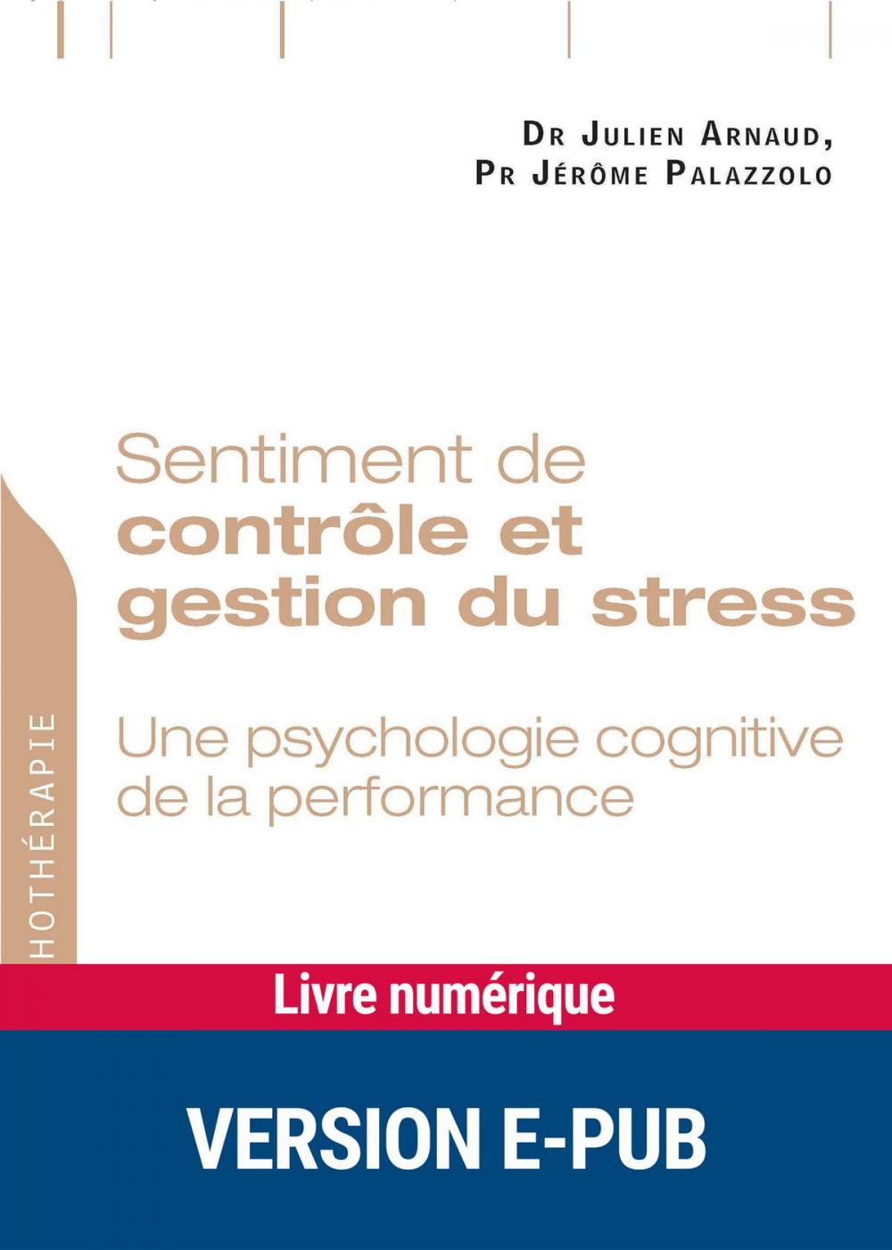 Big bigCover of Sentiment de contrôle et gestion du stress