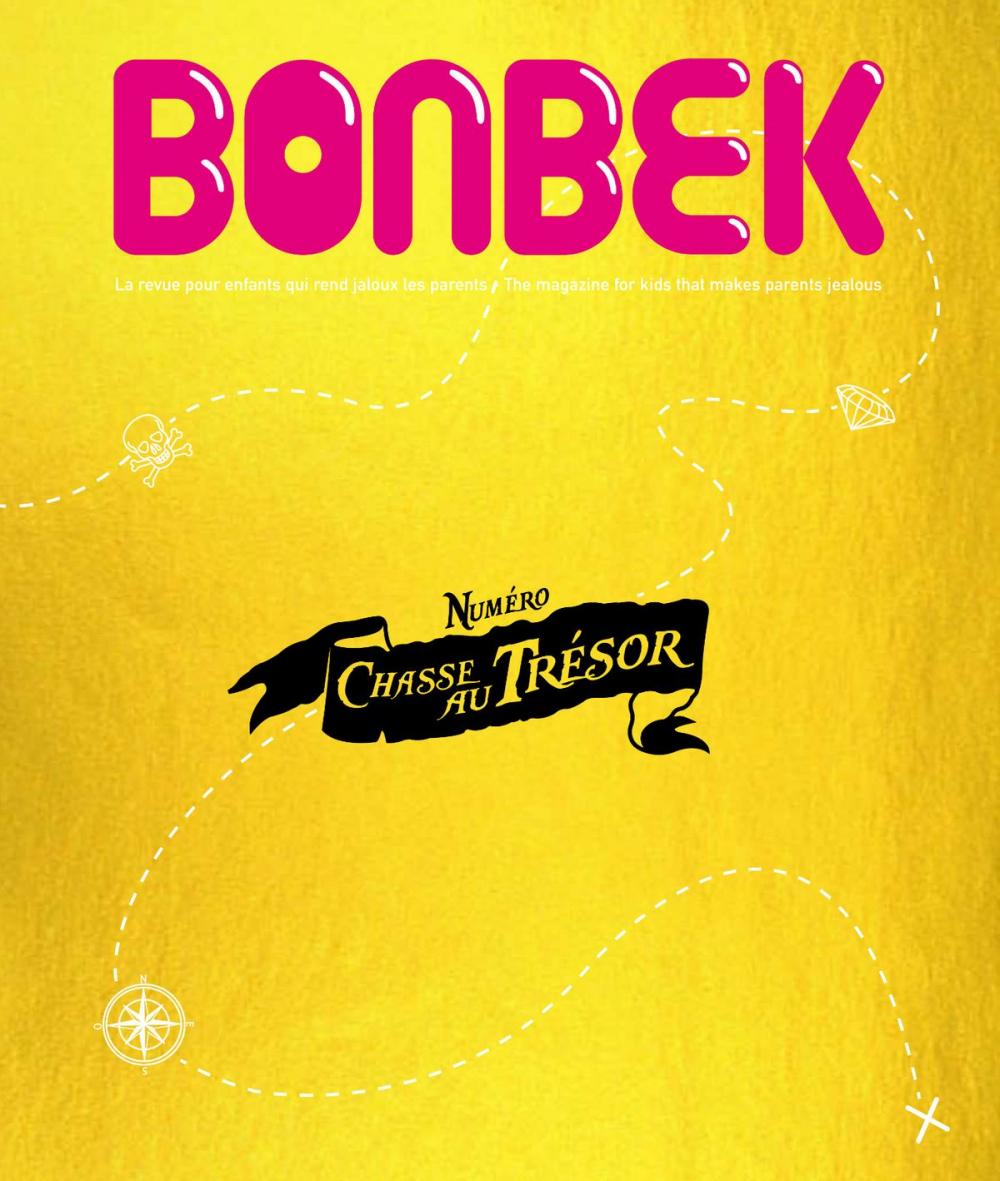 Big bigCover of Bonbek N°5 : Chasse au trésor